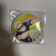 月島蛍　缶バッジ