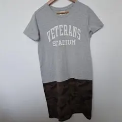 ハートマーケット☆切替ワンピース