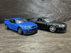 ミ*チ様 トミカ プレミアムNISSAN SKYLINE GT-R 2台セット