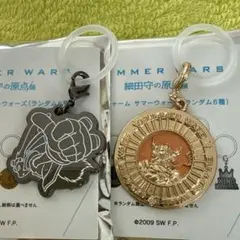 サマーウォーズ 細田守の原点展 メタルチャーム