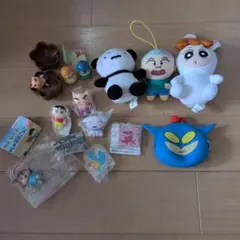 クレヨンしんちゃん ガチャ、マスコットなどまとめ売り