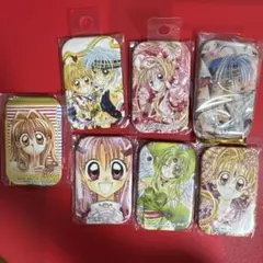 神風怪盗ジャンヌ 限定 スクエア 缶バッジ 6点セット 種村有菜