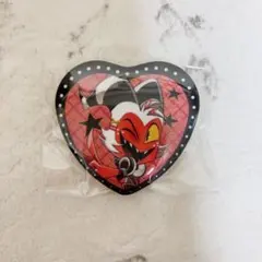 Helluva Boss ヘルヴァボス ハート 缶バッジ モクシー