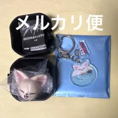 skzoo straykids ガチャ　ぷくっとリング　キーホルダー　popup