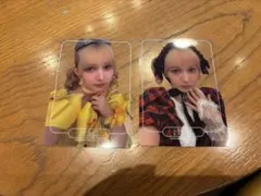 FRUITS ZIPPER 早瀬ノエル　トレカ　２枚セット