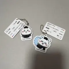 ちいかわ 松屋 コラボ アクリルキーホルダー ちいかわ　モモンガ