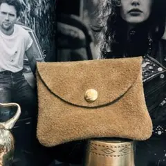 RRL ラフアウトスエードクラッチバッグ ウォレット - メルカリ