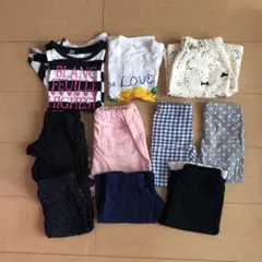 女の子 夏服 90,95cm まとめ売り
