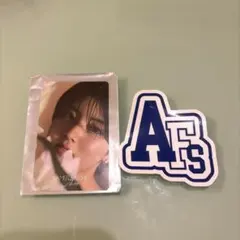 Flora M∞CARD＋ステッカー◇AMEFURASSHI -380 - メルカリ