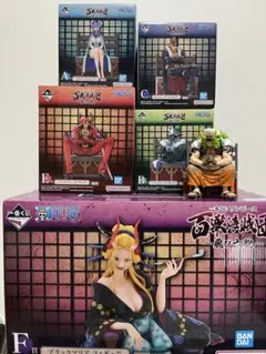 一番くじ ワンピース　百獣海賊団 飛び六胞　一部開封品