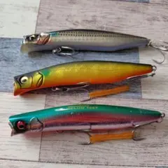 メガバス カゲロウ KAGELLOU 124F & MD 125F ルアーセット - メルカリ