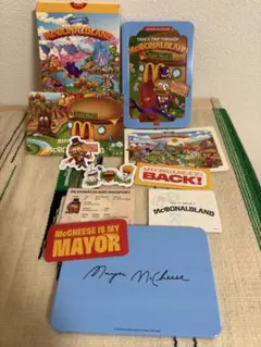 マクドナルドランド　5個セット　海外限定　新品　激レア マクドナルドランド 5個セット 海外限定 新品 激レア