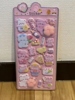 肉球シール キャラクターグッズ