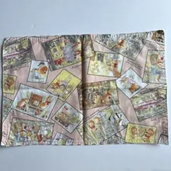 ②Henri Bendel Foxwood Tales 手作りランチョンマットのサムネイル