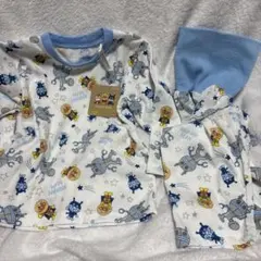 アン￼パンマン 長袖パジャマ 腹巻付き　95センチ　新品