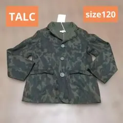 TALC[size120]ジャケット 迷彩