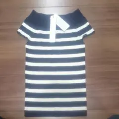 新品❗セシルマクビーのボーダーニット