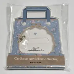 FUKUYA ショップバッグ ブルー