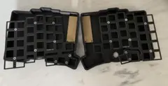keyball61用　ケースセット　スモークアクリル付きのサムネイル