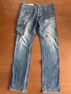 ダメージデニム デニム