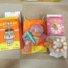 【正規品】POPMART CRYBABY Vacation Mode On 2点
