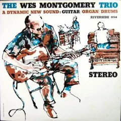 THE WES MONTGOMERY TRIO【デヴュー・アルバム】