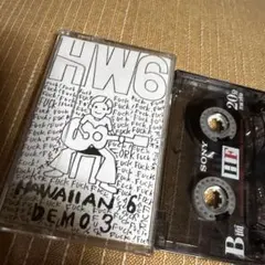 HAWAIIAN6 DEMO 3 カセットテープ