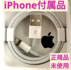 iPhone 充電ケーブル ライトニング 純正品 Apple正規品