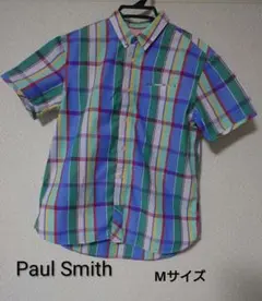 Paul Smith 半袖シャツ チェック柄　Mサイズのサムネイル