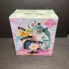 初音ミク x Rody AMP+フィギュア〜39／サンキューver.