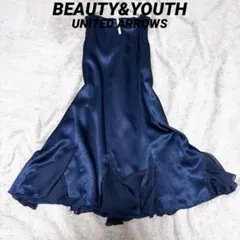 BEAUTY&YOUTH UNITED ARROWS ワンピース 膝丈 ドレス