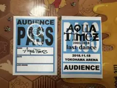 Aqua Timez AUDIENCE PASS 2018
