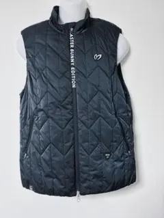 最終値下げ　未使用　マスターバニーエディション　黒　ダウンベスト 2025年最新】マスターバニーベストの人気アイテム - メルカリ