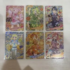 ひみつのアイプリ リング4弾 ミラクルカード 全6種 コンプセット まとめ売り