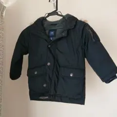 黒いフード付きアウター 95㎝