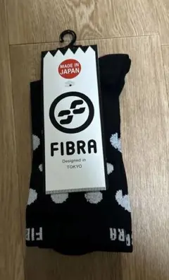 FIBRA ソックス M (24-26cm) 日本製