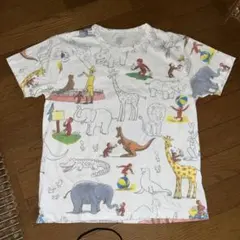graniph おさるのジョージ Tシャツ S
