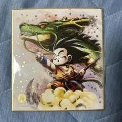 ドラゴンボール 孫悟空 神龍 ミニ色紙