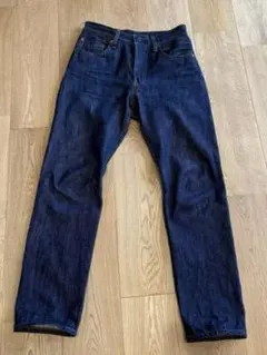 Levi's ストレートデニム インディゴ ボタンフライのサムネイル