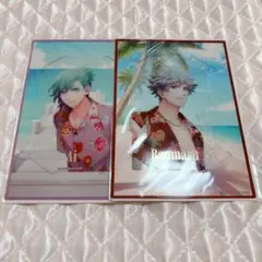 うたプリ SB ビジュカ 蘭丸 藍 セット