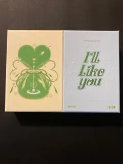 I’ll Like You K-POPアルバム　CD アイリット　ILLIT