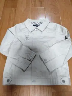 BURBERRY　バーバリー　ベージュ ジャケット　綿100%