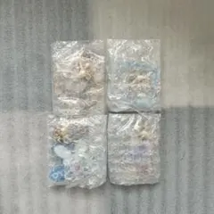 ぷよぷよ ガチャガチャ ゆらゆらアクリルキーホルダー 4点セット