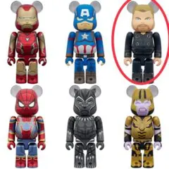 ベアブリック インフィニティサーガ　ソー