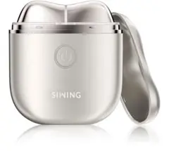 美顔器 リフトかっさ 電動カッサプレート EMS 振動 温感 7色LED光