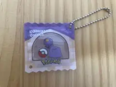 コメダ珈琲ポケモンコラボ第1弾　豆菓子風キーホルダー　フワンテ&メタモン