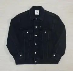 黒 デニムジャケット