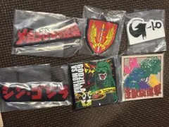 あ*た様 一番くじ ゴジラ 怪獣乱舞 ラバー雑貨コレクション H賞 6点セット