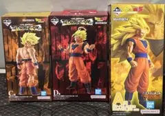 本日発送 新品未開封 一番くじ ドラゴンボール C D 孫悟空 フィギュア2