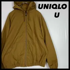 UNIQLO U フーデッドジップアップブルゾン　パーカー　10